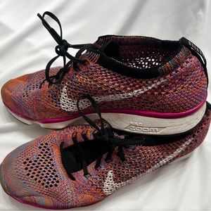 NIKE Women's Flyknit Zoom Running Shoe